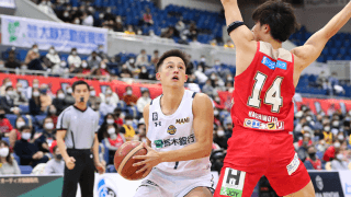 選手層の厚さを見せた宇都宮ブレックス、出場選手が全員得点し大阪エヴェッサに快勝