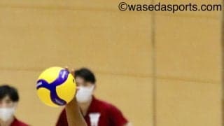 準決勝で順大にストレート勝利　悲願の優勝まであと一つとした！