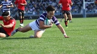 帝京大を退け優勝に光差す。次戦、伝統の明早戦へ