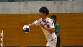 【ハンドボール部男子】随所に好プレーを見せるも１９－１９で引き分け