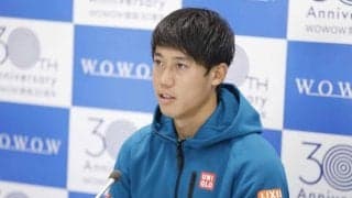 錦織 故障中の右肩は「今年中に治ってサーブも100％打てる自信はある」