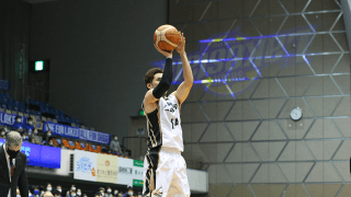 シーホース三河が滋賀レイクスターズを下す、シェーファーアヴィ幸樹が古巣相手にキャリアハイの20得点