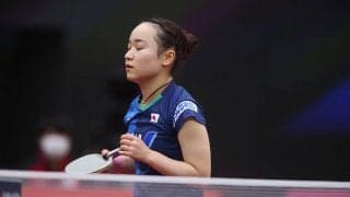 伊藤美誠 同世代ライバルの中国選手にストレート負け ベスト4に終わる＜卓球 ファイナルズ＞