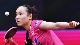 伊藤美誠 フルゲームの激闘制す！中国選手を破り日本勢唯一の4強＜卓球 ファイナルズ＞