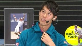 錦織の「周囲からのプレッシャー」に対する考え方。松岡修造も「これ大事！」と賛同