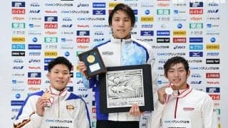インカレ王者中島　全日本で見事２位入賞／日本選手権