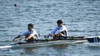 【ボート部】今年度初の大会で５艇が決勝進出