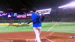 千賀、松本、森…鷹投手陣がホームラン連発　圧巻スイングにファン「DHなくても優勝」