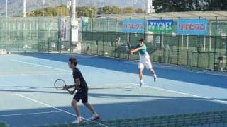 伊達公子さんの名を冠したITFジュニア新大会。いよいよ決勝が開催