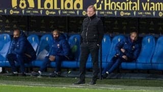 苛立つクーマン、２失点目の負の連鎖に「あんなゴールは許されない」