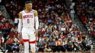 ウィザーズへ加入したウェストブルック「フロアに立てば、全力で取り組んでいく」