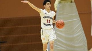 【ウインターカップ2020注目選手】米須玲音（東山）「パスで魅了するコート上のコンダクターが冬の本番で再起を誓う」