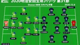 【J1注目プレビュー|第31節:湘南vsG大阪】守護神不在の湘南、下降線のガンバは至上命題の2位死守なるか