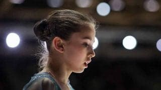 14歳ワリエワ、男子首位と同得点86.20を記録　圧巻の“タノ3回転アクセル”に海外驚き