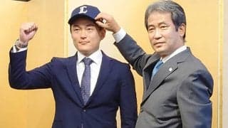 西武ドラ2のNTT東日本・佐々木が闘志　ハム中田、楽天浅村に「チビらずやっていく」