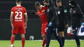 遠藤渓太の同僚、元ドイツ代表MFクルーゼがハムストリング損傷で離脱