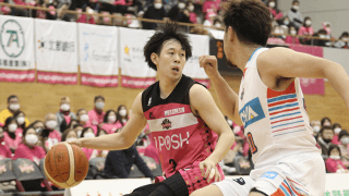 秋田ノーザンハピネッツが広島ドラゴンフライズとのクロスゲームを制す、大浦颯太が終盤に連続得点