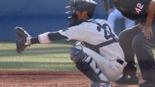 [硬式野球] 〜異例の１年を乗り越え、強化の冬へ〜14日間連続インタビュー第２日目・後藤聖基捕手