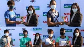 「リポビタン国際ジュニアSupported by KIMIKO DATE×YONEX PROJECT」男子S・ジョーンズ、女子S・石井が優勝