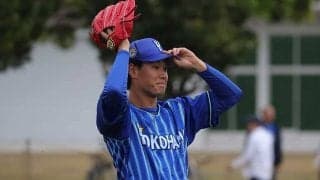 DeNAのオシャレNo1は？　“ハマコレ”優勝左腕の私服姿は「イケメンでスタイル抜群」
