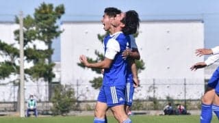 【サッカー部男子】　関関戦制し、全国大会出場への兆し見える