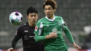 遠藤航PK獲得のシュツットガルト、大迫先発のブレーメンに勝利で6戦ぶり白星《ブンデスリーガ》