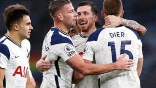 レーティング：トッテナム 2-0 アーセナル《プレミアリーグ》