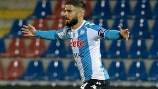 インシーニェ1G1Aなどで4発のナポリが最下位に完勝で連勝！《セリエA》