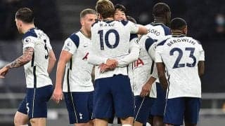 ソン圧巻ミドルにケインがダービー歴代最多の11点目!　4戦連続無失点のスパーズがアーセナル粉砕で首位キープ!《プレミアリーグ》