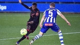 2戦連続ドローのソシエダが首位陥落…後半序盤に数的優位も相手GKパチェコの牙城崩せず…《ラ・リーガ》