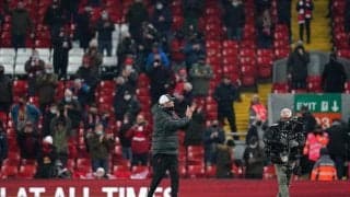 KOPのアンフィールド帰還に歓喜するクロップ「YNWAをもう一度聴けて嬉しかった」