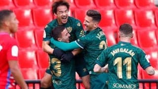 「必要なのは勝ち」スペイン1部初ゴールのFW岡崎慎司、初ゴールよりもドローを悔やむ「自信のなさが出た」