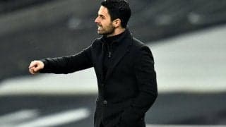 「また負けてしまった」ダービーで敗戦のアルテタ監督、パフォーマンスには「ポジティブに感じている」