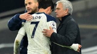 モウリーニョがソン・フンミンとケインに賛辞、次のダービーは「これらの選手とミケルとともに」とアーセナルも評価