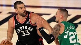 レイカーズ新加入のマルク・ガソル、レブロンの歓迎を受け入れて「彼なら最優秀守備選手賞を受賞できるだろう」