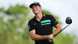 ホヴランドが世界ランク15位に浮上　松山英樹は19位