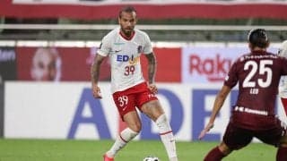 広島、チーム内得点王のレアンドロ・ペレイラが一身上の都合で帰国