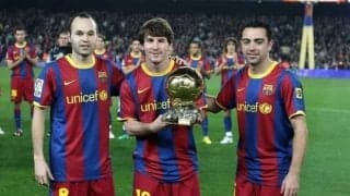 バルサ下部組織“ラ・マシア”のバロンドール表彰台独占から10年