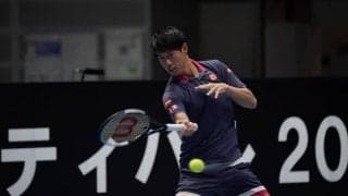 国枝慎吾と初ダブルスを組んだ錦織圭「年明けには100％の状態に自信。全豪に向けてしっかりと準備したい」