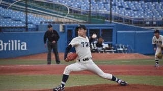 [硬式野球] 〜異例の１年を乗り越え、強化の冬へ〜14日間連続インタビュー第３日目・野澤秀伍投手