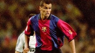 直接FK、強烈ロング、豪快オーバーヘッド！大暴れのリバウドがバルサで決めたスーパーなハットトリック【ハットトリック・ヒーローズ】