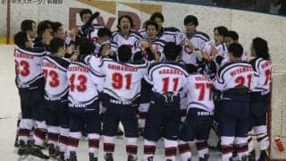 激闘を制し、全勝でリーグ戦の優勝を決める！！-関東大学アイスホッケーリーグ戦　対明大