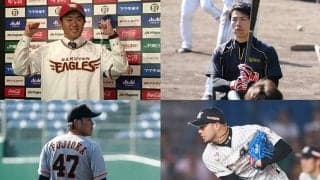 現役続行をかけトライアウトに挑んだ“ドラ1”　由規が148キロ、伊藤隼が意地の一打