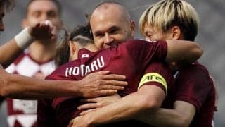 イニエスタ&西のゴールで上海上港を退けた神戸がベスト8進出！《ACL2020》