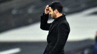 負傷者トーマスをピッチに戻そうとしたアルテタ監督「チームのためにできることは何でもしてほしかった」