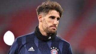 ハビ・マルティネスが左太ももを負傷…復帰は新年か