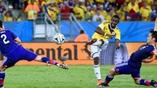 元コロンビア代表FWジャクソン・マルティネスが引退、ブラジルW杯では日本代表戦で2ゴール
