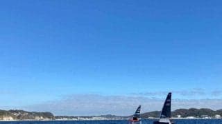 極寒＆激戦！葉山モスウインターレガッタ2020レポート