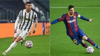 調子は“対極” メッシとC・ロナウドがクラシコ以来2年ぶりの対戦