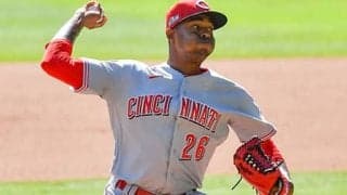 【MLB】エンゼルス、レッズ右腕イグレシアスをトレードで獲得　通算106セーブの守護神